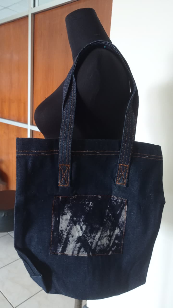 TOTEBAG JEANS COMB BATIK CAP ABSTRAK M (2)