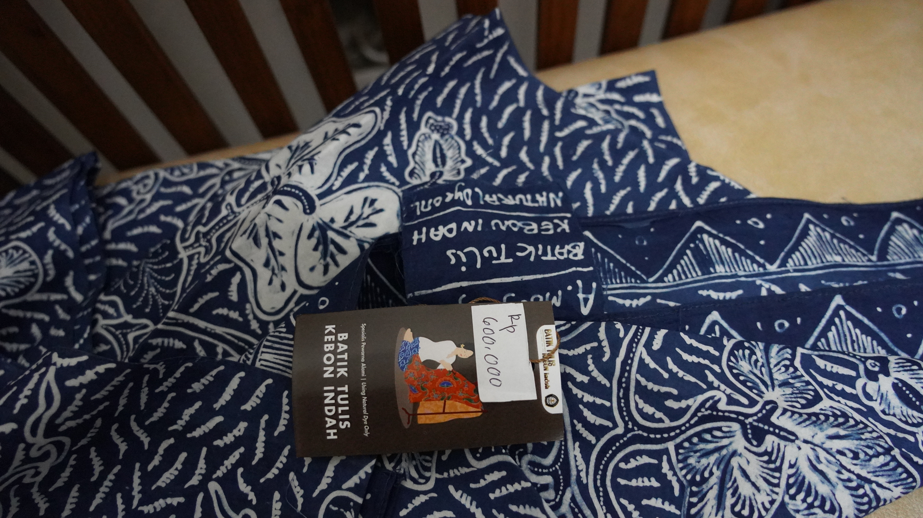 BATIK KEBON INDAH - A. Mbayung