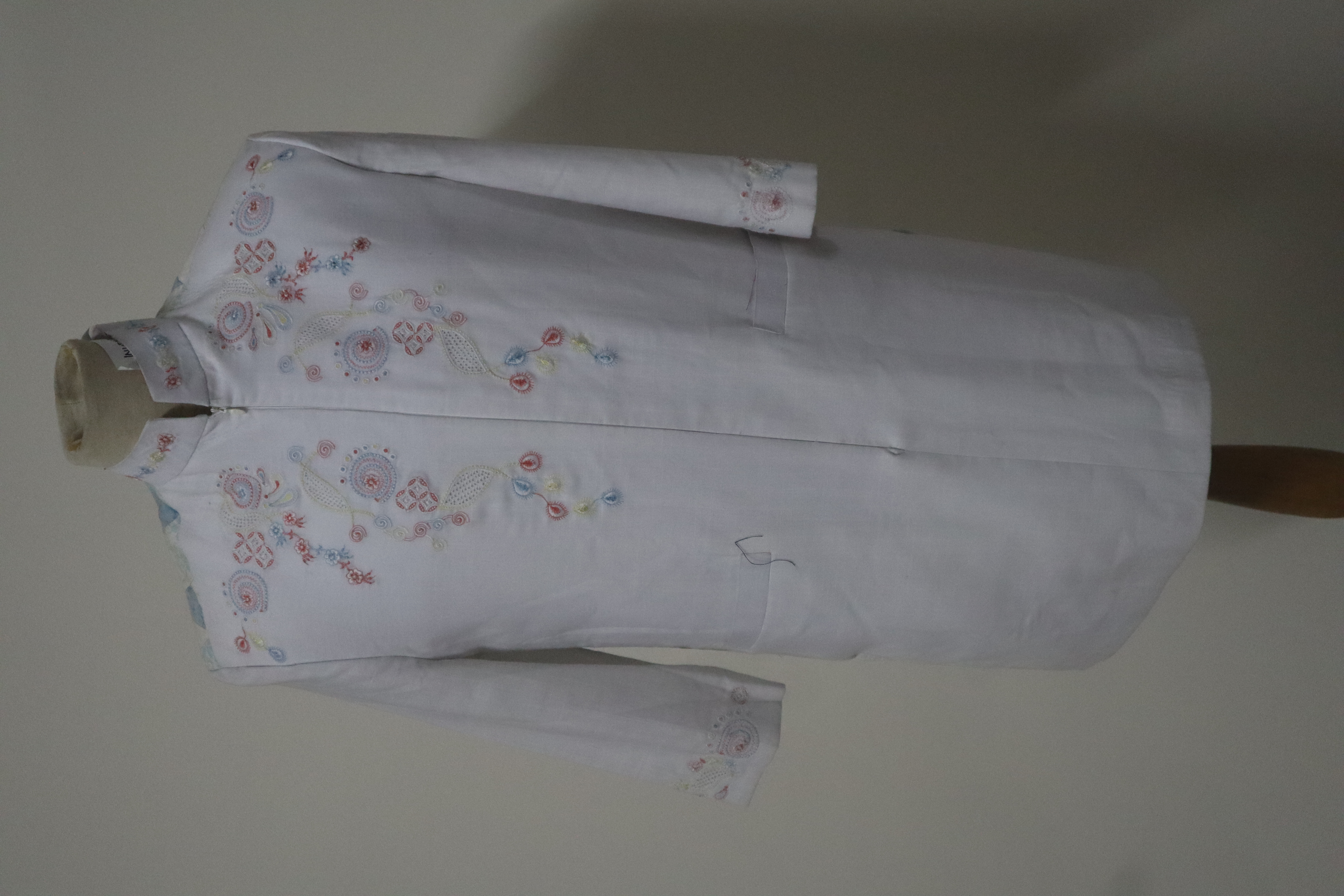 Kemeja Panjang Bordir