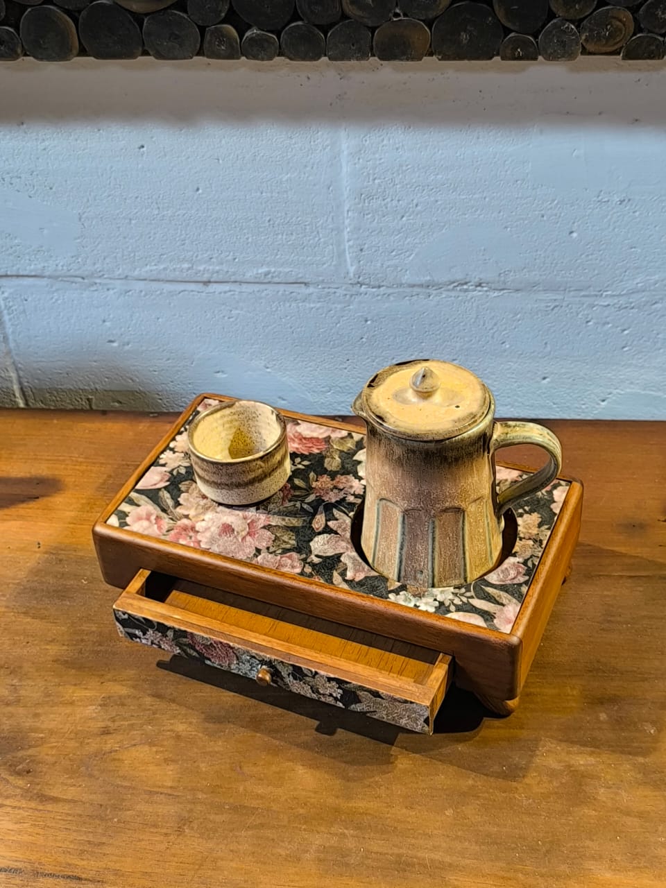 Nampan Box set Jati 30 x 16 x 8 (teko, nampan box,