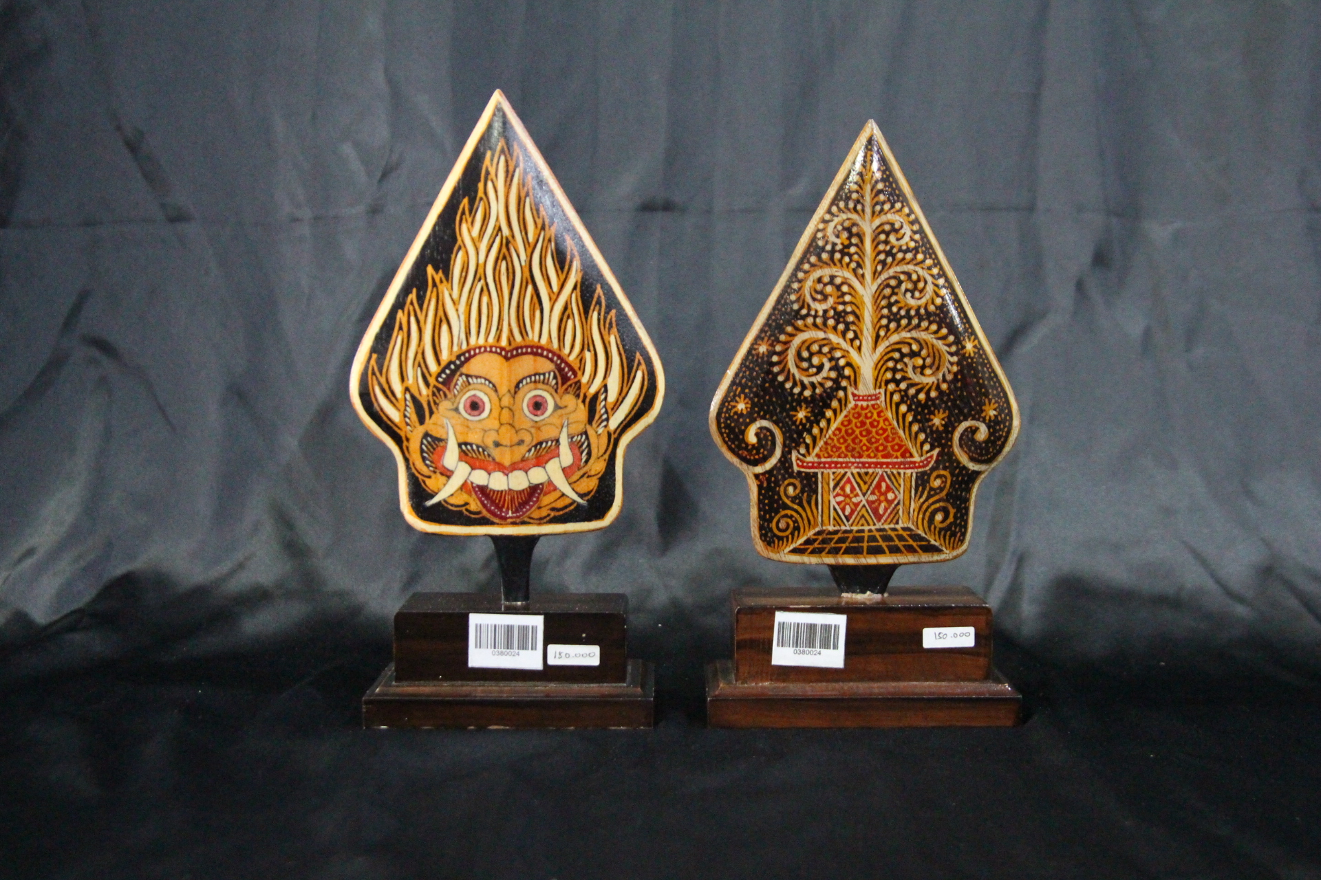 Hiasan Meja Gunungan