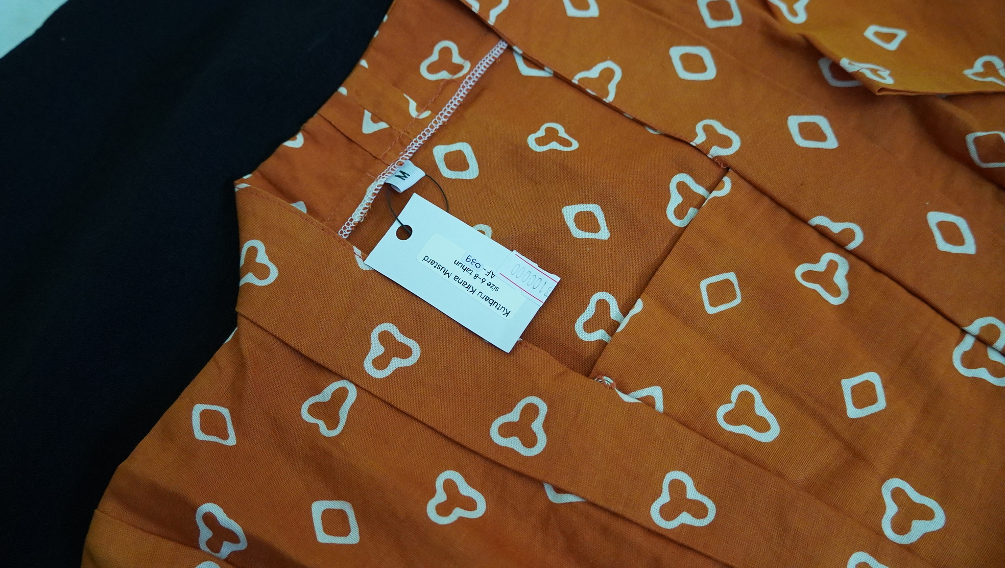 Kutubaru Kirana Mustad