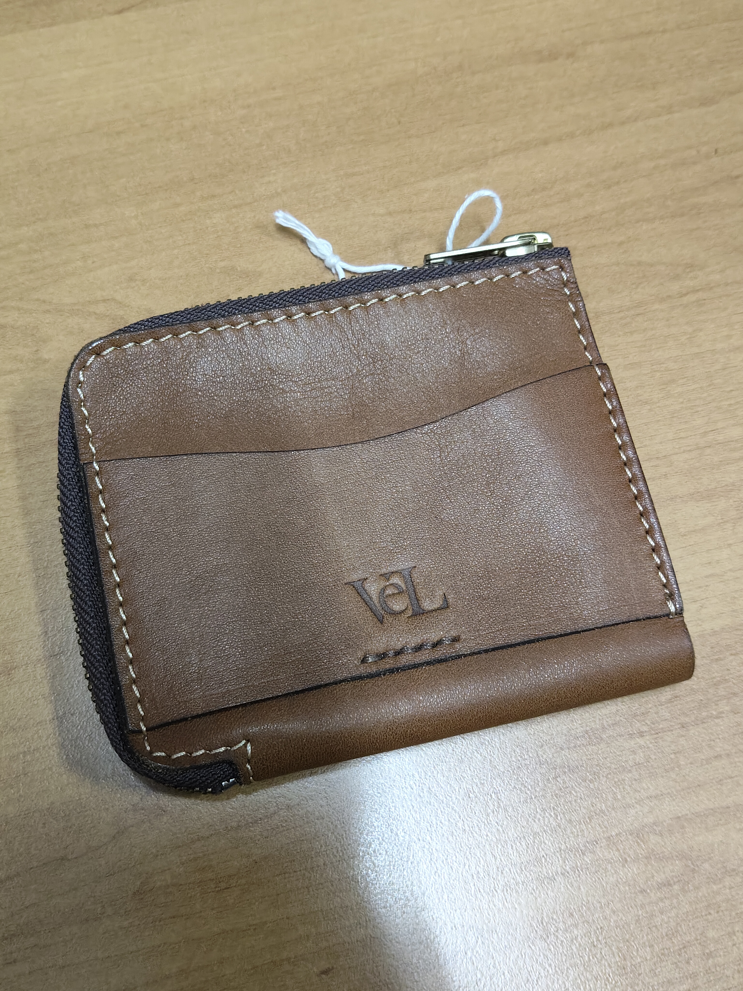 Flip Wallet Cognac